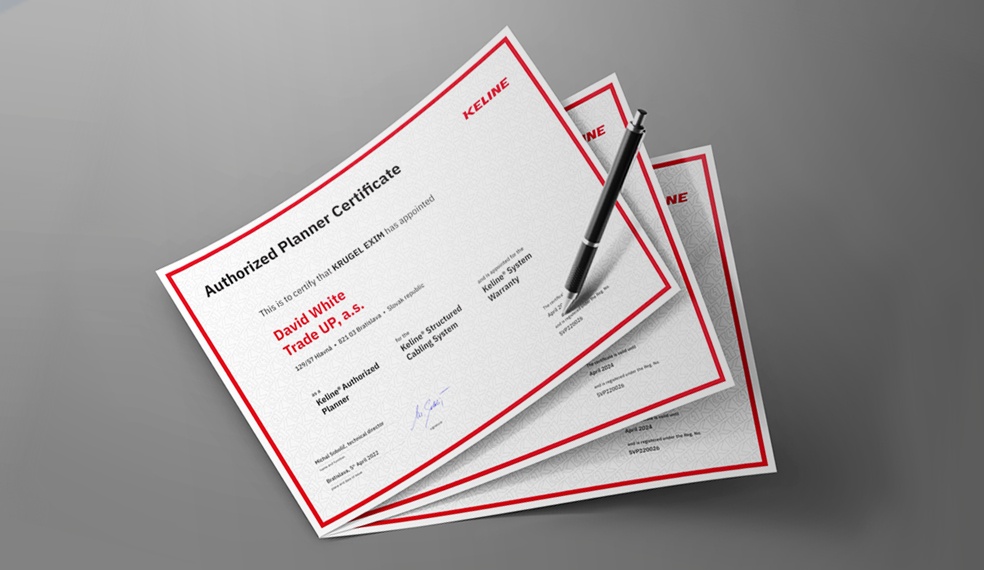 Certifikačné školenie