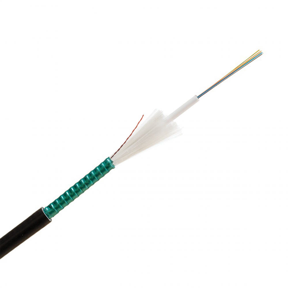 4-vláknový univerzálny kábel CLT s pancierom, Euroclass Dca - s2, d2, a1,&nbsp;OS2 9/125 μm
