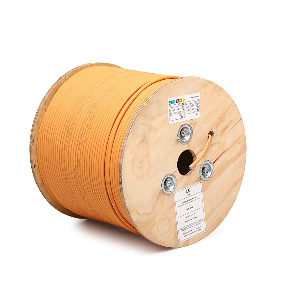 K&aacute;bel S/FTP 4x2xAWG22, Category 7A, 1200 MHz, LSOH, Euroclass B2ca&nbsp;- s1a, d1, a1