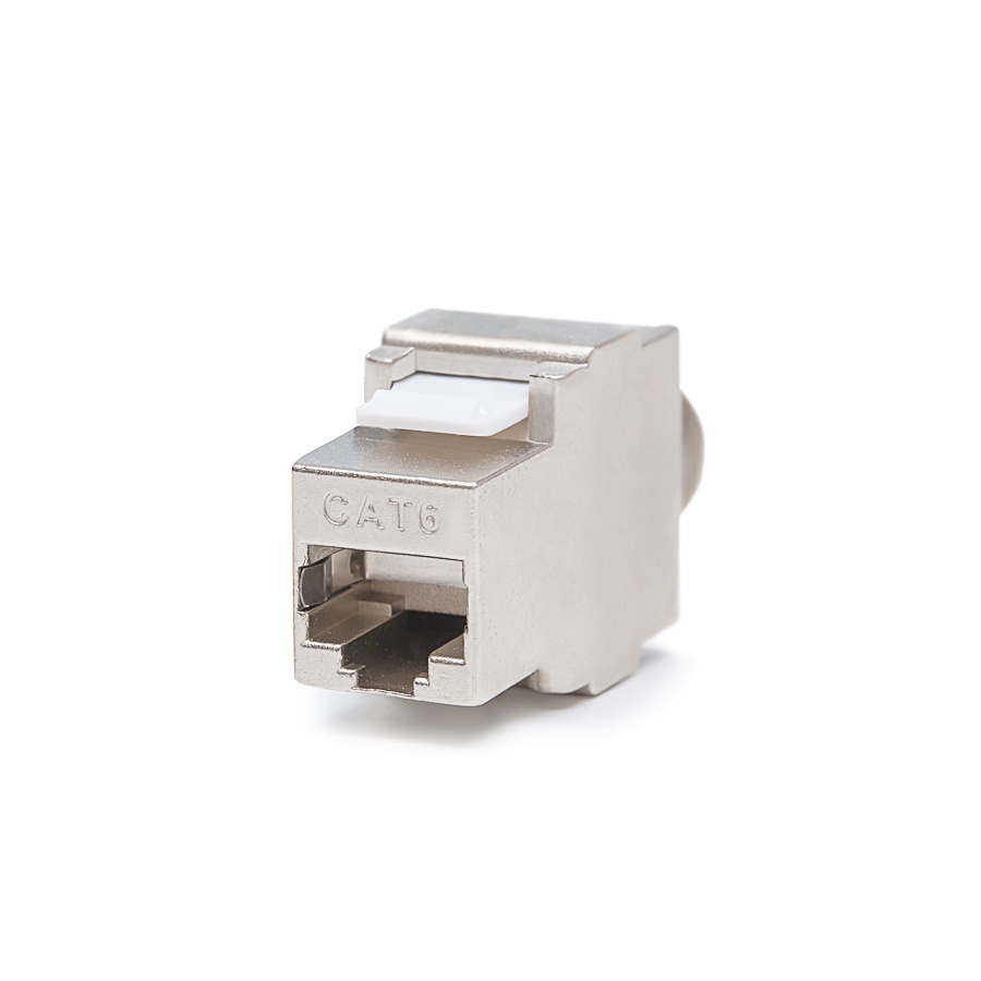 Keystone Jack, Category 6, RJ45/s