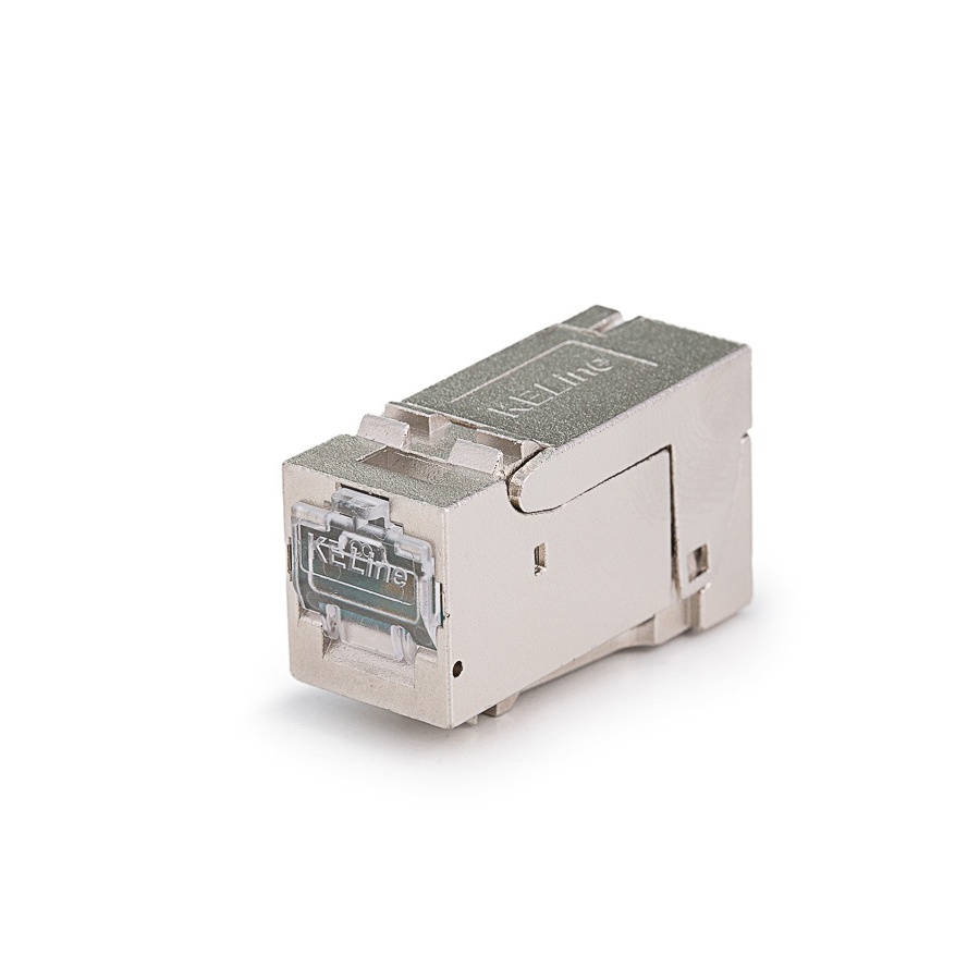 Keystone Jack HD, Category 8, RJ45/s