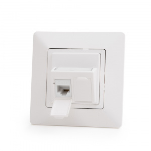Zásuvkový modul pre Legrand® ValenaTM&nbsp;Life, Category 6, 2xRJ45/u, osadený&nbsp;